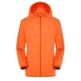 thumbnail image 1 of Men's Lightweight Windbreaker Jacket Windproof Outdoor Sport Coat, 1 of 4
