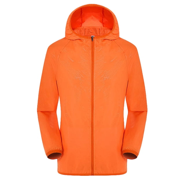 Men's Lightweight Windbreaker Jacket Windproof Outdoor Sport Coat