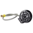 thumbnail image 1 of Abbracc Glass Cup Rinser Washer Stainless Steel Sink Bottle Washer for Kitchen Sinks with hose, 1 of 8