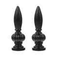 thumbnail image 2 of Shade Finials Lamp Finial Adapter Brackets, Table Knob Topper Lamp Top Cap, Knob black 78cm25cm, 2 of 9