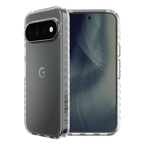 onn Protective Gel Phone Case for Google Pixel 11 / 10 - Clear