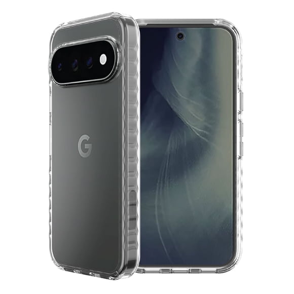 onn Protective Gel Phone Case for Google Pixel 11 / 10 - Clear