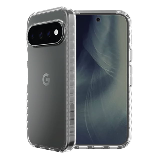 onn Protective Gel Phone Case for Google Pixel 11 / 10 - Clear