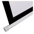 thumbnail image 4 of Home Wall Hanging Projector Movies Screen Folding Projection Screen Curtain 60 72 84 100 Inches 16:9 4:3 ,Easy to Use, 4 of 5