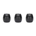 thumbnail image 2 of Baohd Large Capacity Ceramic Canisters Cute For Wide Application Sturdy And Durable Ceramics Cat Form Ceramic Tea Jars black 500ml 3Set, 2 of 6