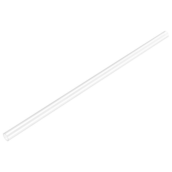 Unique Bargains 0.2''IDx0.23''ODx1Ft Rigid Round Clear Polycarbonate Plastic Tubing
