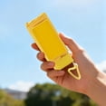 thumbnail image 1 of Mini Travel Folding Portable Windproof Sun Rain Umbrella Compact Lightweight Pocket Design for Camping Hiking, 1 of 3