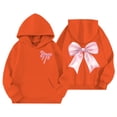 thumbnail image 1 of Chandails pour Fille à Manches Longues, Chandail à Capuchon Imprimé pour Filles, Col Rond, Mignon Chandail à Enfiler, Coupe Décontractée, Hauts Chauds, Vêtements d'Automne et d'Hiver, Vêtements pour Tout-Petits Garçons 3-4 Ans, 1 of 3