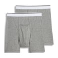 thumbnail image 1 of Jockey Caleçon Boxeur pour Hommes avec Pochette 5 Po - Lot de 2, 1 of 4