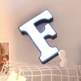 thumbnail image 3 of RKSTN Night Light Creative LED Letter Lights Night Light Plastic English Letters Light Lamp Decor Led Lights, 3 of 5