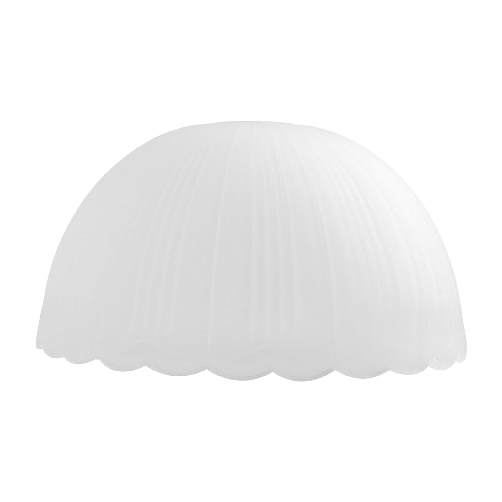 1PC Frosted Watermelon Grain Glass Lampshade Desk Lamp Chandelier Light Cover