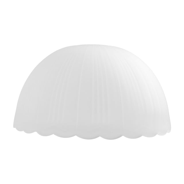 1PC Frosted Watermelon Grain Glass Lampshade Desk Lamp Chandelier Light Cover