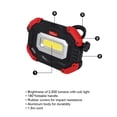 thumbnail image 2 of Hyper Tough 2500 Lumen Aluminum Corded Work Light,180ﾟ Foldable Handle, 2 of 6