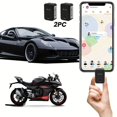 thumbnail image 2 of Estbridge Magnetic Mini SIM GPS Tracker Locator  Anti-Theft Micro GPS Tracking Device with App  for Cars  Trucks  Loved Ones  GPS Tracker Device for Kids  Updates Real-Time GPS Tracking, 2 of 6