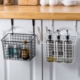 thumbnail image 2 of MesaSe Panier de Rangement Support Organisateur Durable Suspendu en Métal Robuste pour Cuisine, 2 of 15