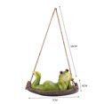 thumbnail image 3 of CREATITOY 1 Pc Frog Cradle Hanging Charm - Cute Home & Baby Room Decor Accessory, 3 of 6