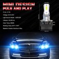 thumbnail image 2 of For Kia Forte 2010 2011 2012 2013 2X H11B LED Headlight Low Beams 8000k Ice Blue, 2 of 12