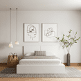 thumbnail image 2 of Nexera James Panel Headboard, 2 of 7