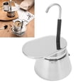 thumbnail image 4 of Pot Moka à Tube Unique, Cafetière Classique pour la Maison 50 ml, 4 of 8