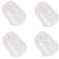 thumbnail image 1 of 4pcs Guitar Playing Left Hand Fingertip Protector Ukulele Guitar Fingertip Silicone Protective Cover, 1 of 8