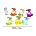 thumbnail image 3 of weibbin Easter Decoration Bunny String Lights 10/20/30LED Copper Wire Fairy Lamp For Home Party Table Centerpiece 39/78/118in, 3 of 7