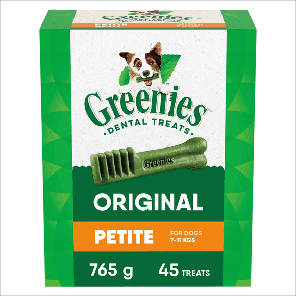 Greenies Original PETITE Oral Care Natural Dental Adult Dog Treats