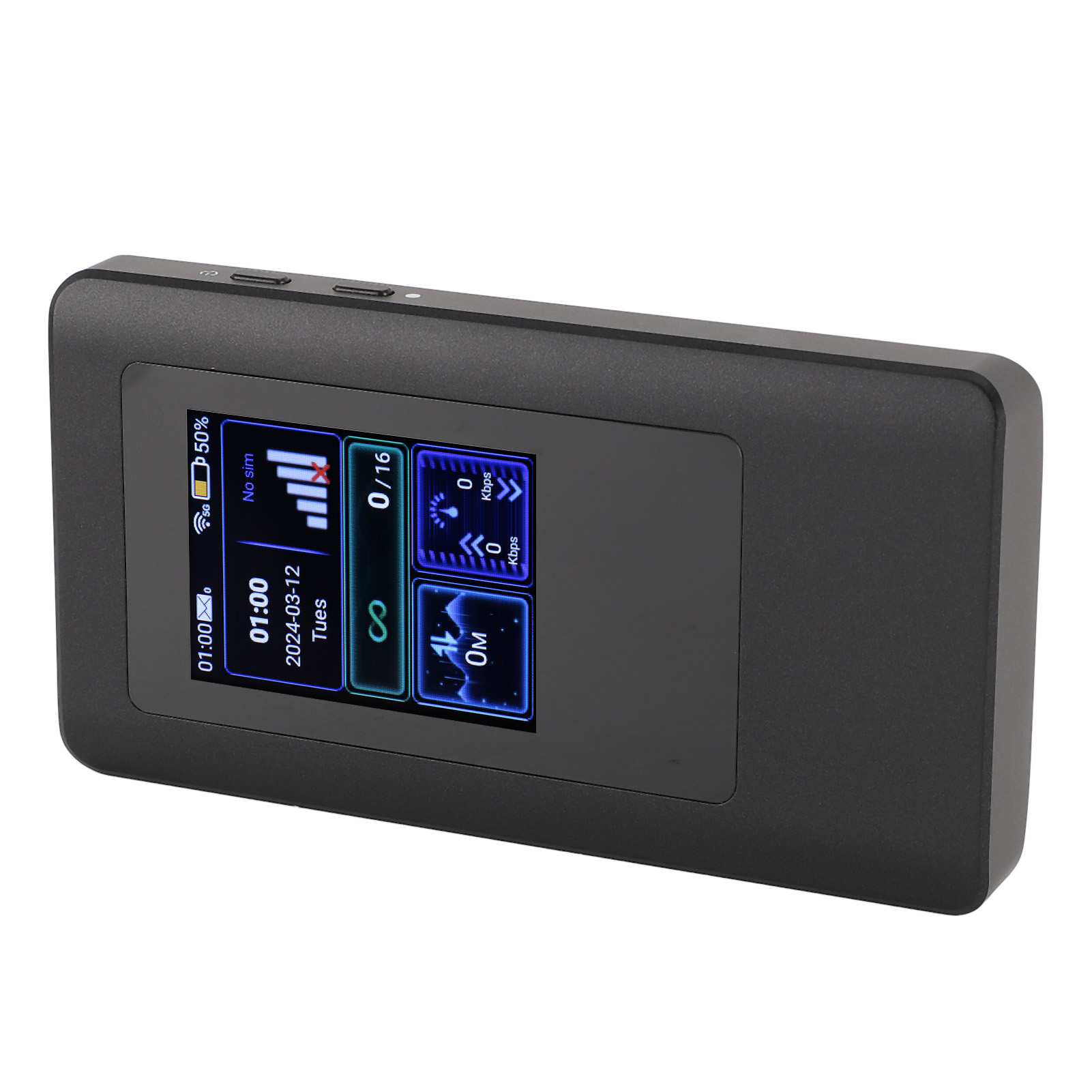 5G Mobile Hotspot, High Speed Gigabit Sharing Connection Travel Portable Hotspot  for Gaming for Entertainment