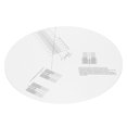 thumbnail image 1 of Ccdes Disque de Calibration pour Plaquettes Vinyle, Disque Stroboscope LP Détection de Vitesse Rotative Disque de Calibration pour Plaquettes Vinyle LP pour Tourne-Disque Vinyle, Disque Stroboscope de Calibration Phono, 1 of 8