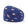 thumbnail image 1 of Unisex Scrub Hat Breathable Printed Bouffant Cap For And Hair Accessories Everyday Comfort And Durable Design, 1 of 2