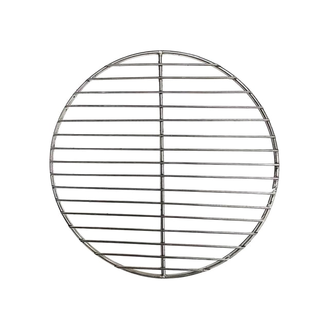 Grille Circulaire en Acier Inoxydable avec Barbecue Épais et Grille 304
