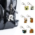 thumbnail image 3 of Banana Cat Pendant Cute Crying Banana Cats Funny Keychain Keyring Pendants X4O6, 3 of 9