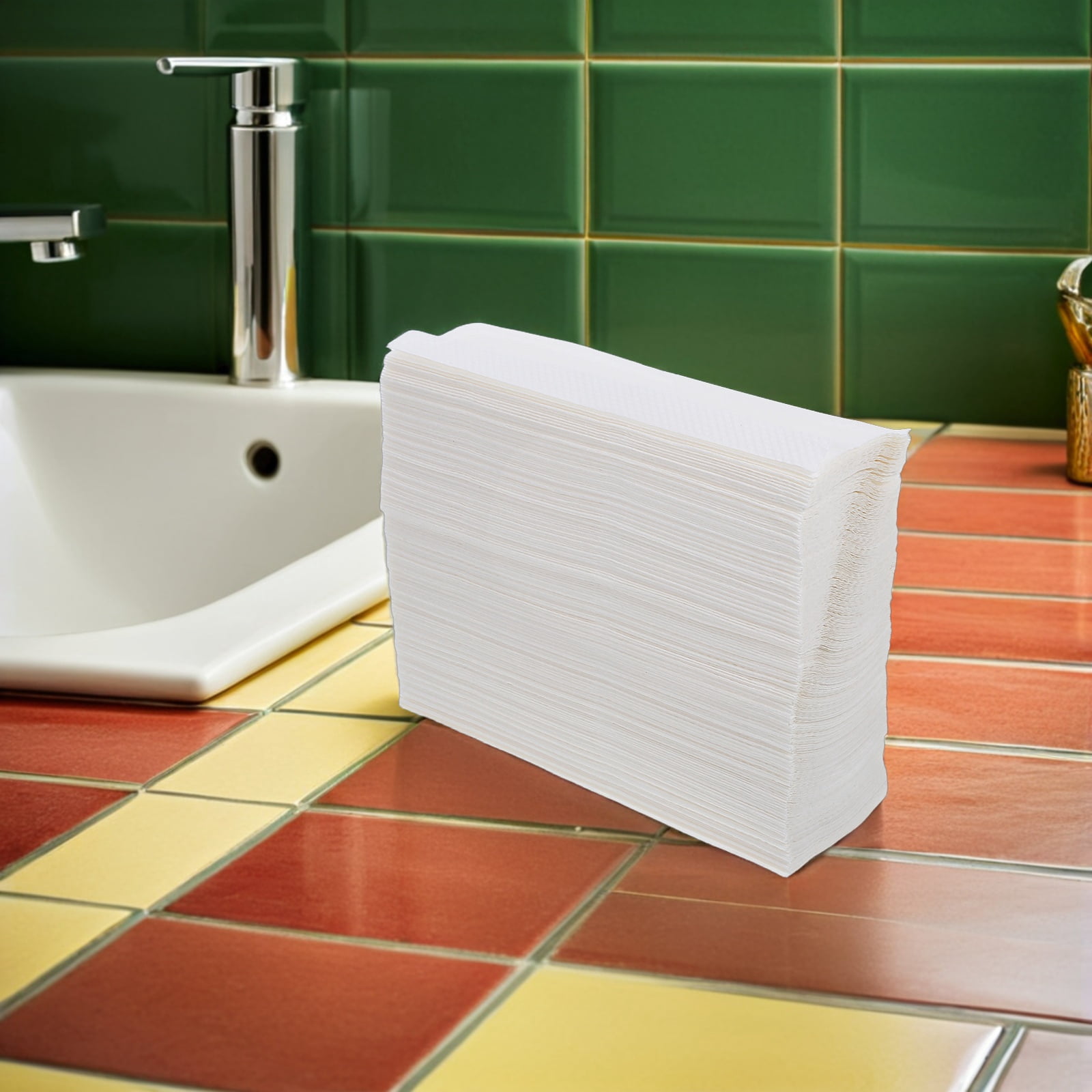 WRISTBIQUE 200 Sheets Per Pack Thickened Paper Towels For Hotel Use That Are Durable