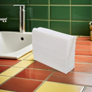 WRISTBIQUE 200 Sheets Per Pack Thickened Paper Towels For Hotel Use That Are Durable
