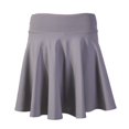 thumbnail image 4 of LNGOOR Jupe Patineuse Mini Plissée Extensible Décontractée pour Femmes avec Shorts Basique Polyvalente Taille Haute, 4 of 6