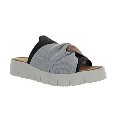 Bernie Mev Women's FX Twist Slide Sandal