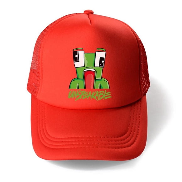 UNSPEAKABLE Hat Summer Mesh Snapback Baseball Cap Kids Boys Girls Adjustable Breathable Sun Hat