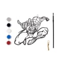 thumbnail image 2 of Spider-Man Paint Your Own Suncatcher Craft Kit for Kids, 2 of 6