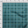 thumbnail image 2 of oneOone Cotton Poplin Fabric Madras Check Print Sewing Fabric BTY 56 Inch Wide, 2 of 4