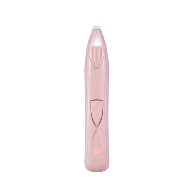 Low Noise Pet Shaver with LED Light Fast Charging Trimmer Suitable for Claws Eyes Ears Face