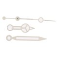 thumbnail image 3 of Luminous Watch Hands Hour Minute Second Hands Watch Accessories for 8200 MovementSilver, 3 of 14