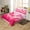 Light Pink, variant on Erosebridal Cute Axolotl Duvet Cover, Kawaii Heart Rose Bedding Twin Size, Kids Girls Room Decor, 2pcs (No Comforter)