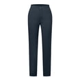 thumbnail image 4 of Pantalon Décontracté pour Homme Mens Mynx à Ceinture Extensible Dissimulée Coupe Classique devant Plissé Pantalon Habillé pour Style Polyvalent et Confort, 4 of 5