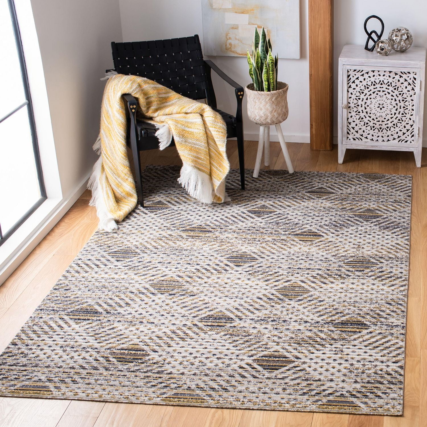 Safavieh Montage Hayden Tapis Abstrait Extérieur