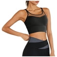 thumbnail image 1 of DAFEI Active Sports Bra Tank, Tank Top for Women with Built-in Bra,Racerback,Low-Impact Yoga and Gym, 1 of 6