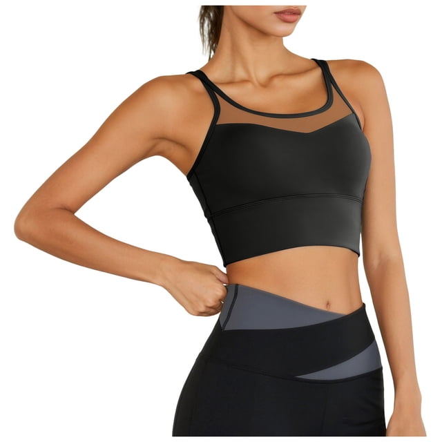 DAFEI Active Sports Bra Tank, Tank Top for Women with Built-in Bra,Racerback,Low-Impact Yoga and Gym