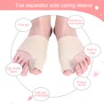 thumbnail image 2 of Peahefy Bunion Protector Sleeve, Bunion Corrector Set,Pain Relief Bunion Protector Sleeves Hallux Valgus Straighteners Bunion Corrector Set, 2 of 7