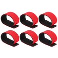 thumbnail image 4 of Ceintures de Canne à Pêche, Attaches Extensibles Résistantes aux Frictions Anti-Usure pour Matériel de Pêche Câble Réutilisable Doux pour Cannes à Lancer d'Appâts pour Cannes à Mouche pour Cannes Rouge, Bleu, Noir, 4 of 8