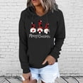 thumbnail image 2 of Hauts à Manches Longues pour Femmes, Mode Décontractée, Blouse Imprimée à Manches Longues, Pull à Capuche, Sweat-Shirt Sexy, Mode Féminine, 2 of 6