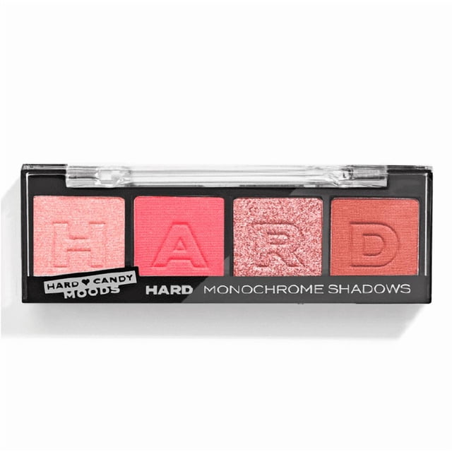 Hard Candy , Moods Palette d'Ombres à Paupières, 4 Teintes Monochromatiques Audacieuses & Modulables, Hard
