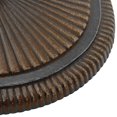 thumbnail image 5 of vidaXL Umbrella Base Bronze 45x45x30 cm Cast Iron, 5 of 5